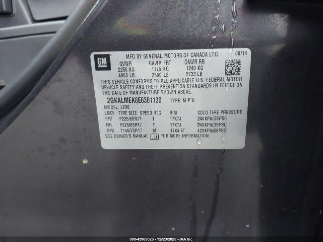 GMC Terrain Sle-1 Image 6