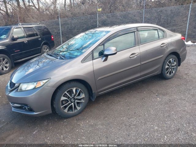 Honda Civic Ex-l Image 12