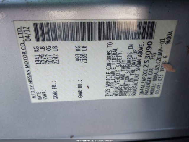 Nissan Altima 2.5 S Image 7