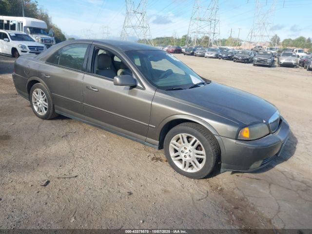 Salvage Lincoln LS