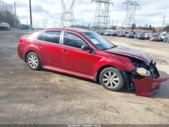  Salvage Subaru Legacy