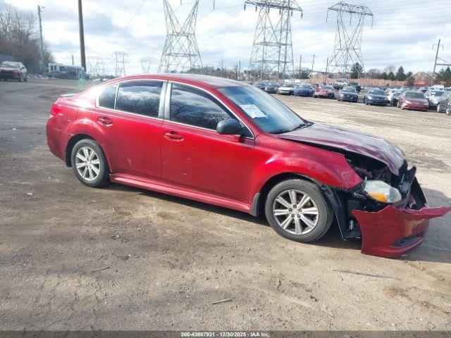  Salvage Subaru Legacy