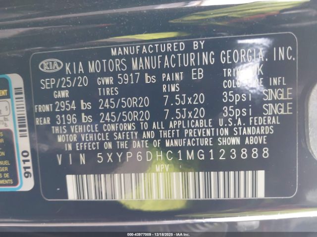 Kia Telluride S Image 13