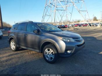  Salvage Toyota RAV4