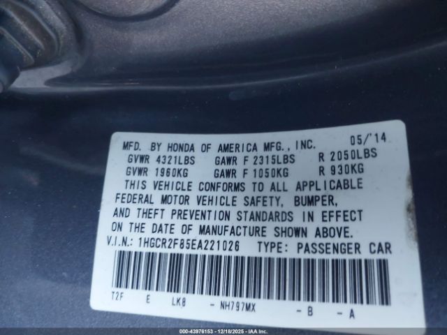 Honda Accord Ex-l Image 3