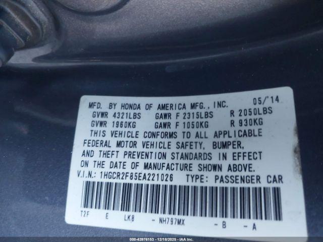 Honda Accord Ex-l Image 3