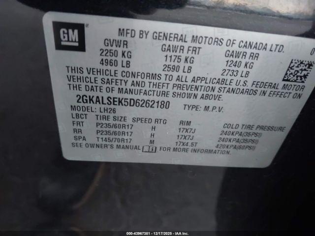 GMC Terrain Sle-2 Image 9