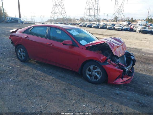  Salvage Hyundai ELANTRA