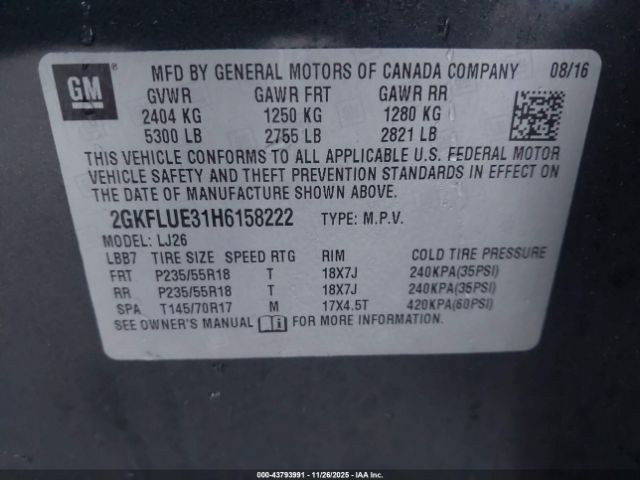 GMC Terrain Slt Image 15