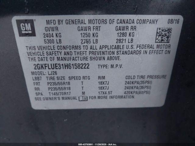 GMC Terrain Slt Image 15