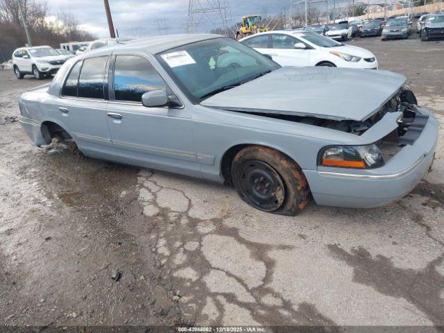  Salvage Mercury Grand Marquis