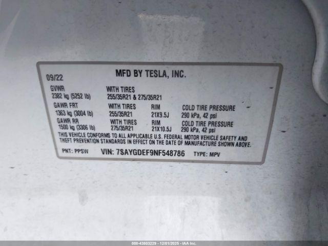 Tesla Model Y Performance Dual Motor All-wheel Drive Image 7
