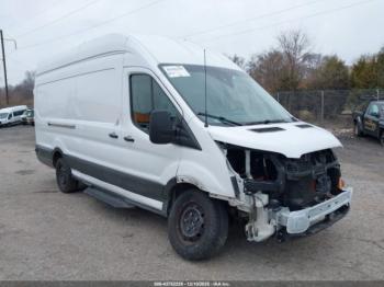  Salvage Ford E-transit-350 Cargo Van