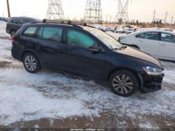  Salvage Volkswagen Golf