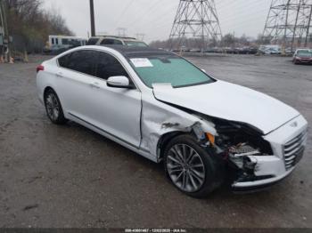  Salvage Hyundai Genesis