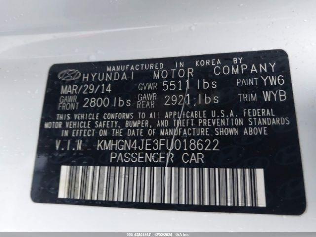 Hyundai Genesis 3.8 Image 5