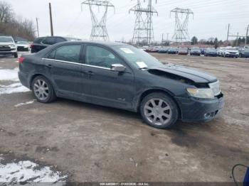  Salvage Lincoln MKZ