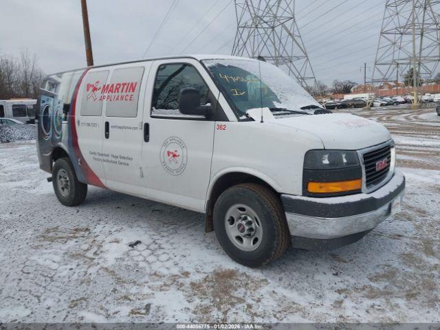  Salvage GMC Savana