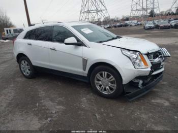  Salvage Cadillac SRX