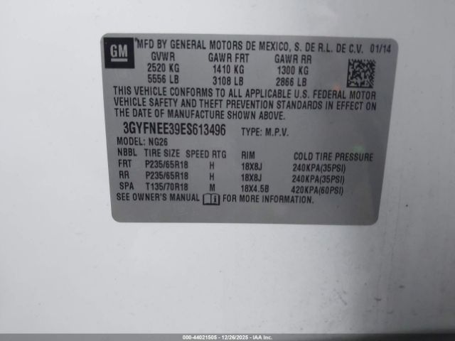 Cadillac SRX Luxury Collection Image 4