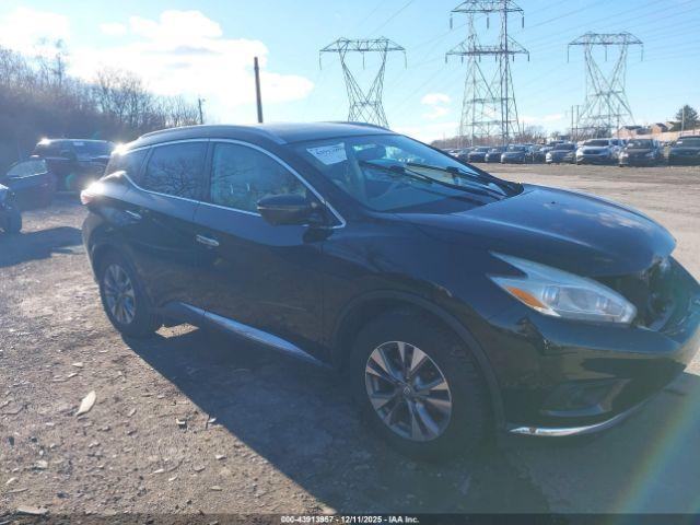  Salvage Nissan Murano