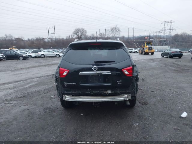 Nissan Pathfinder Sl Image 12