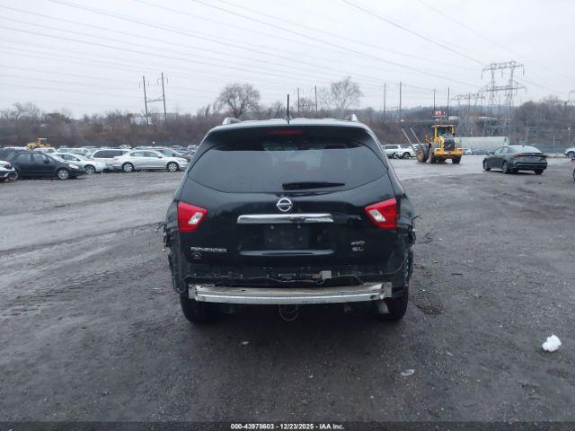 Nissan Pathfinder Sl Image 12