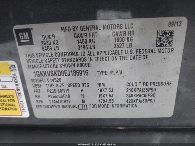 GMC Acadia Slt-2 Image 17