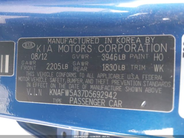 Kia Forte Sx Image 13