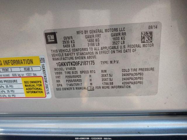 GMC Acadia Denali Image 14