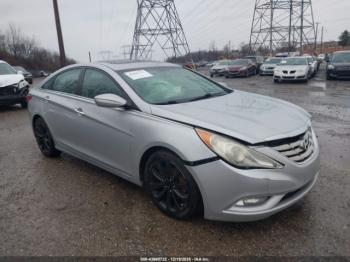  Salvage Hyundai SONATA