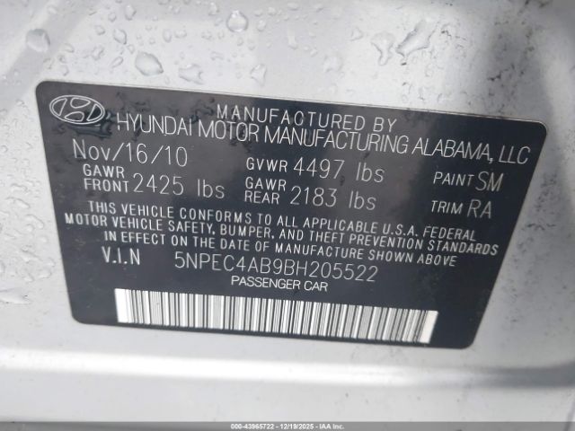 Hyundai SONATA Se 2.0t Image 2