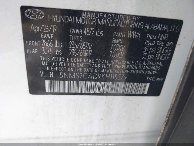 Hyundai SANTA FE Se Image 12