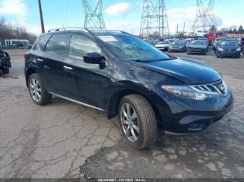  Salvage Nissan Murano