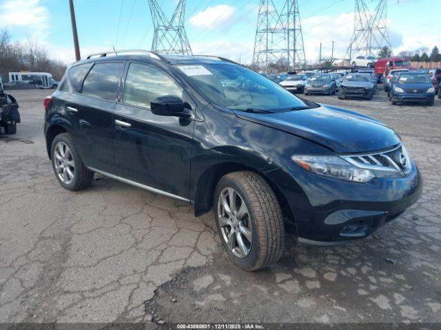  Salvage Nissan Murano