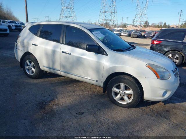  Salvage Nissan Rogue