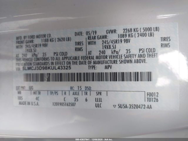 Lincoln MKC Reserve Image 10