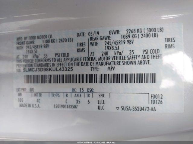 Lincoln MKC Reserve Image 10