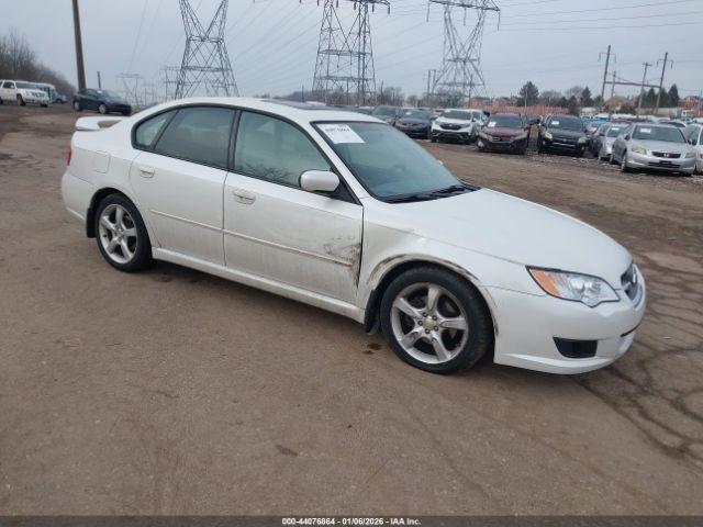  Salvage Subaru Legacy