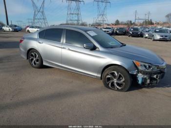  Salvage Honda Accord