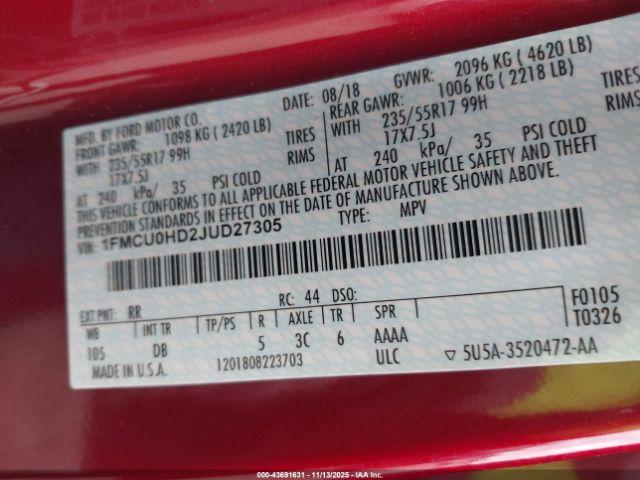 Ford Escape Sel Image 16