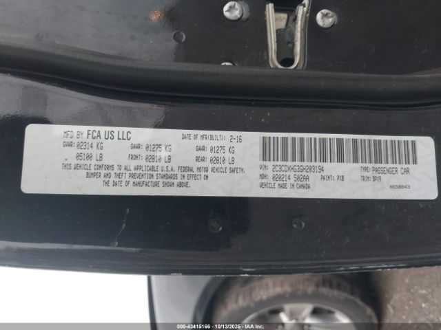 Dodge Charger Sxt Image 13