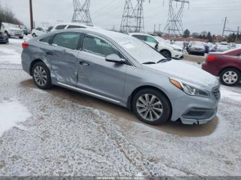  Salvage Hyundai SONATA