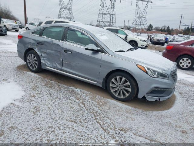  Salvage Hyundai SONATA
