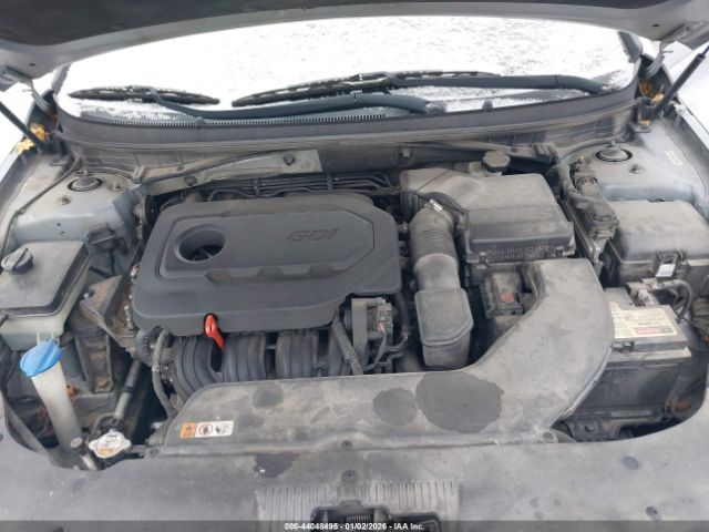 Hyundai SONATA Sport Image 8