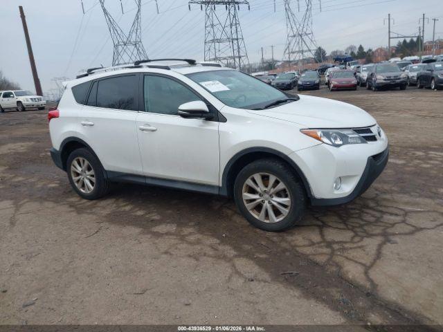  Salvage Toyota RAV4