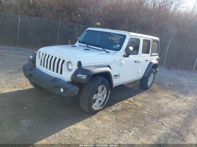 Jeep Wrangler Sport S 4x4 Image 7