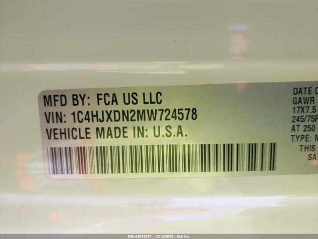 Jeep Wrangler Sport S 4x4 Image 5