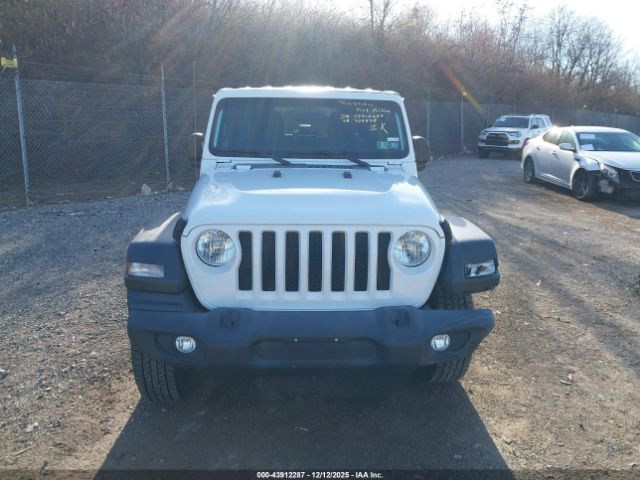 Jeep Wrangler Sport S 4x4 Image 9