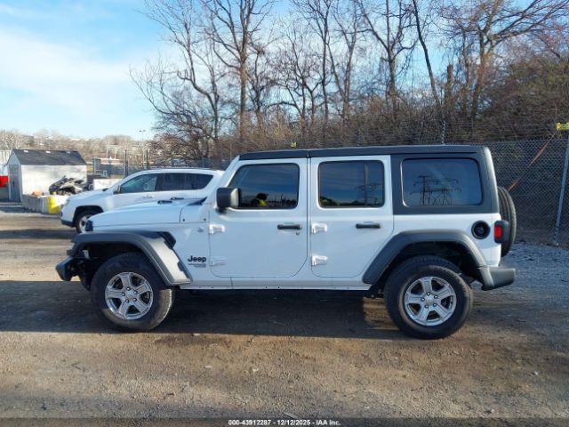 Jeep Wrangler Sport S 4x4 Image 14